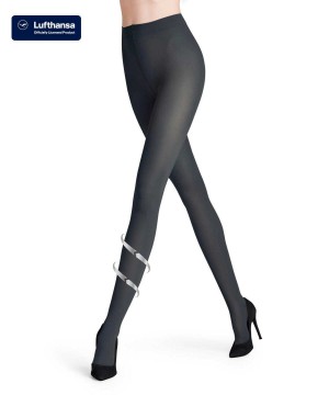 Falke Vitalize 40 DEN Tights Tights Dames Grijs | AXILGZ-031